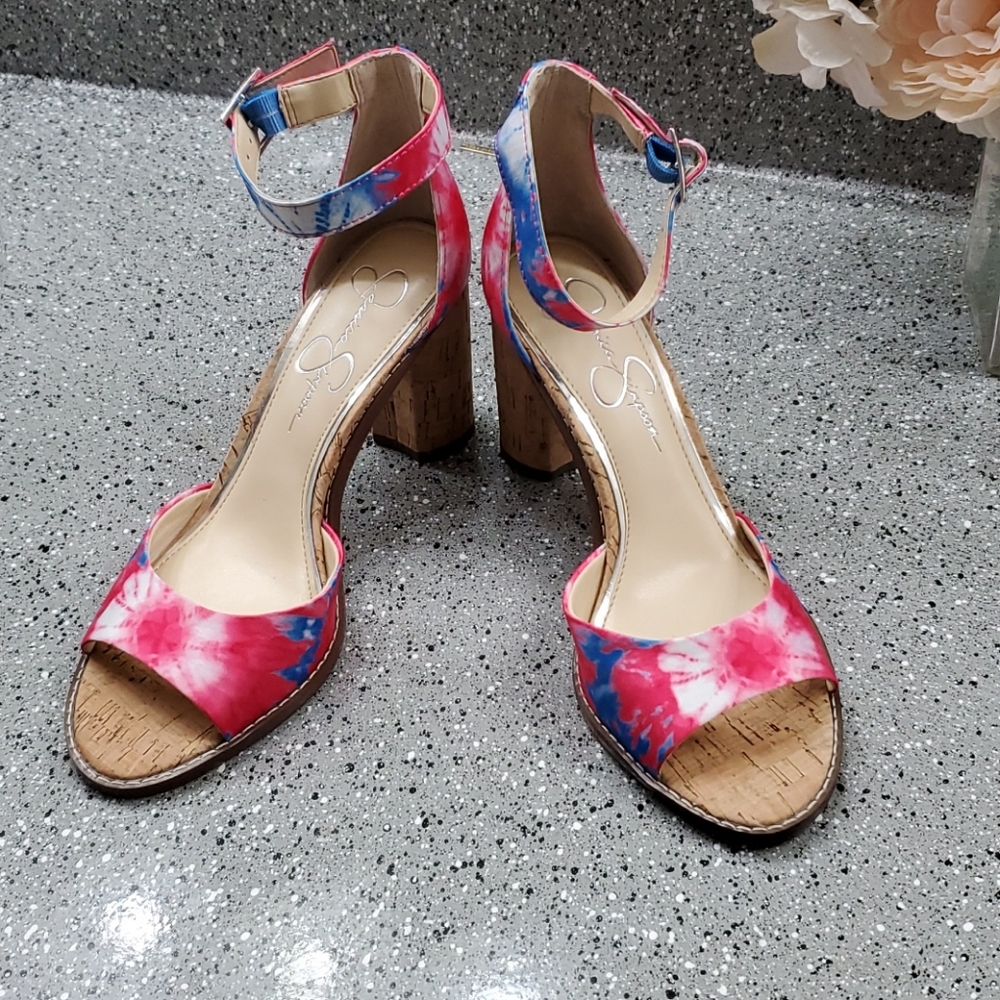Jennifer Simpson sandals